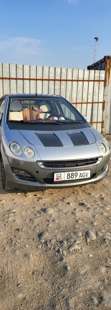 мини электромобиль: Smart Forfour: 2004 г., 1.3 л, Механика, Бензин, Хетчбек