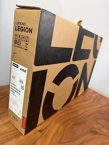3d scaner: İşlənmiş Lenovo Legion, 15 ", AMD Ryzen 7, 512 GB, Ünvandan götürmə — 4