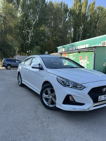 щит прибор на гольф 2: Hyundai Sonata: 2020 г., 2 л, Автомат, Газ, Седан