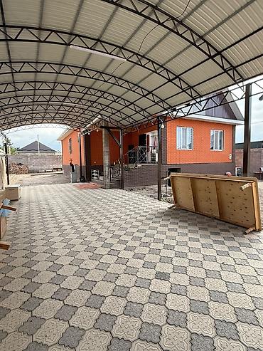 вагон токмок: 5 бөлмө, 150 м², 6 соток, Кара-Балта, Менчик ээси — 6