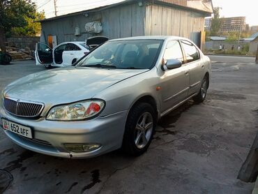 перфорация тормозных дисков: Nissan Cefiro: 1999 г., 2 л, Автомат, Бензин, Седан