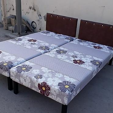 Çarpayı təzə Hazırı var Çatdırılma var 1 nəfərlik 50 manat 2