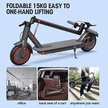 Elektrikli samokatlar: Kateqoriya: Scooter Brend: No Brand Model: Scooter JX-TM-2 (350W) — 1
