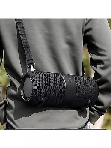 гринлив: Колонка Remax RB-M55 — это портативная Bluetooth-колонка с мощным — 3