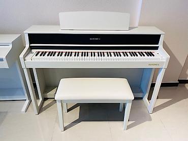 Musiqi alətləri: Koreya istehsali olan dünya şöhrətli kurzweil pianoları. Sevimli — 6