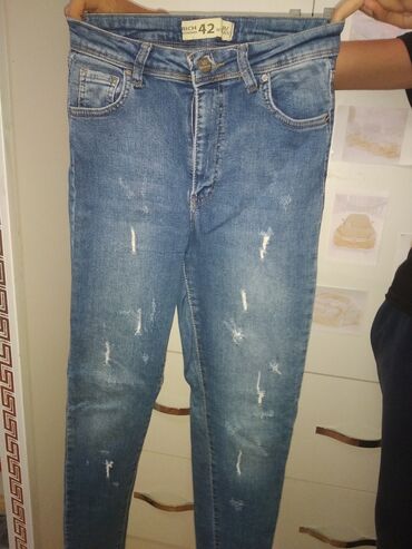 cins jilet modelleri: Jeans şalvar, sakini model, nazik yay üçün Razmeri A, M gedir