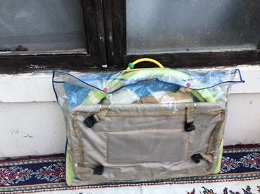 вазы для фруктов и конфет: Uşaq üçün oyun xalçası/aktivlik matti. - Daşıma üçün şəffaf fermuarlı