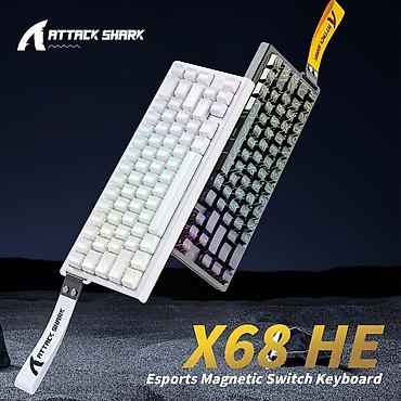 komputer pc: 🚀 Attack Shark X68 HE (Magnetic Switch / Rapid Trigger) Qiymət — 1