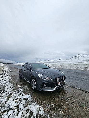 бмв ай 8: Hyundai Sonata: 2018 г., 2 л, Автомат, Гибрид, Седан — 6