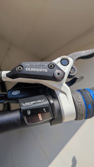 İdman velosipedləri: Dağ velosipedi Cube, 29", sürətlərin sayı: 9 — 2