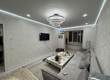 объезд: 1 комната, 39 м², ул. Алматинка / Салиева 4 этаж, Свежий ремонт — 3