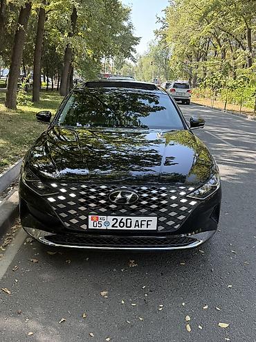 rolls royce phantom: Hyundai Grandeur: 2020 г., 2.4 л, Автомат, Гибрид, Седан — 2