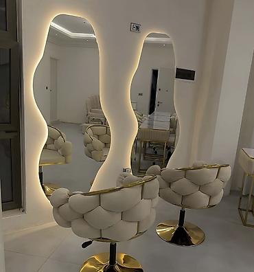 Зеркала: ЗЕРКАЛО С ПОДСВТЕКОй. Доступные цены, краткие сроки изготовления at lalafo.kg — 25 Зеркала: ЗЕРКАЛО С ПОДСВТЕКОй. Доступные цены, краткие сроки изготовления — 25