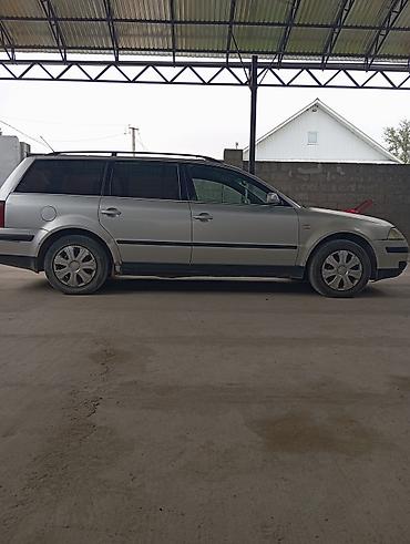 sprinter 2003: Volkswagen Passat Variant: 2003 г., 1.9 л, Механика, Дизель, Универсал — 9