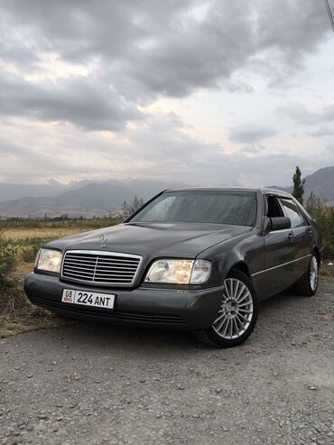 коробка автомат 124: Mercedes-Benz S-Class: 1993 г., 5 л, Автомат, Газ