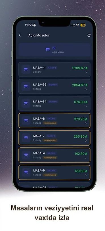 mini kassa: AlfaSoft POS Kassa Proqramı Mağaza, market, restoran, kafe, aptek və — 5