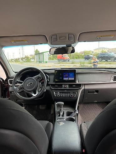 автомашина магнус: Kia Optima: 2014 г., 2.4 л, Автомат, Бензин, Седан — 3