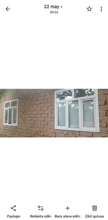 evdən satış: 4 otaqlı, 87 kv. m, Kredit yoxdur, Təmirsiz — 4