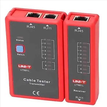 UNI-T UT681L Professional Şəbəkə Kabel Testeri (RJ45/RJ11) UNI-T at lalafo.az UNI-T UT681L Professional Şəbəkə Kabel Testeri (RJ45/RJ11) UNI-T