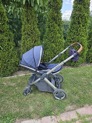 Sve za decu: Oyster 2 kolica za bebe + autosedište (nosiljka) MaxiCosi - Modularni — 1