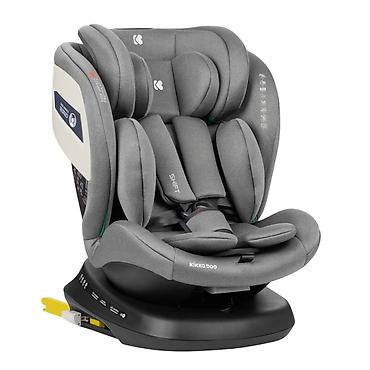 mikser igracka: KIKKA BOO SHIFT ISOFIX autosedište 0–1–2–3 (0–36 kg), light grey — 1