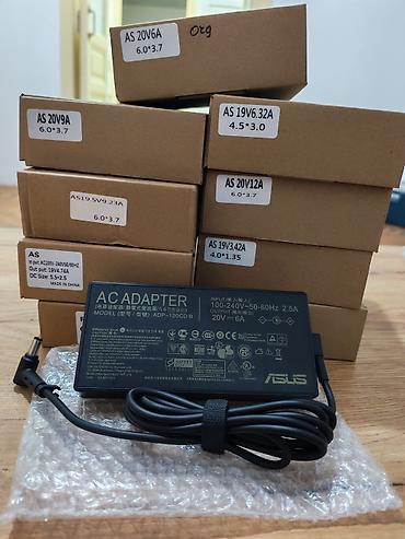 ASUS noutbukları üçün orijinal AC Adapterlər Texniki göstəricilərdən