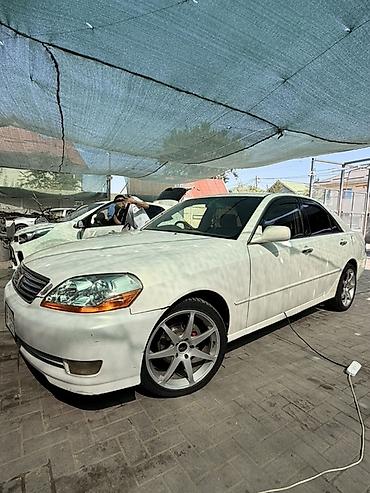 Toyota: Toyota Mark II: 2003 г., 2.5 л, Автомат, Бензин, Седан — 8