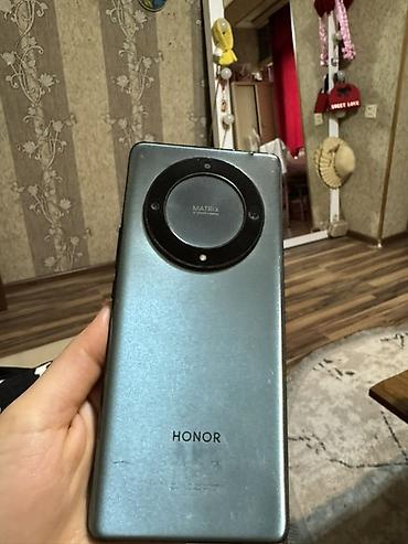 honor magic6 lite 5g: Honor X9a, 128 GB, rəng - Göy, Barmaq izi — 1