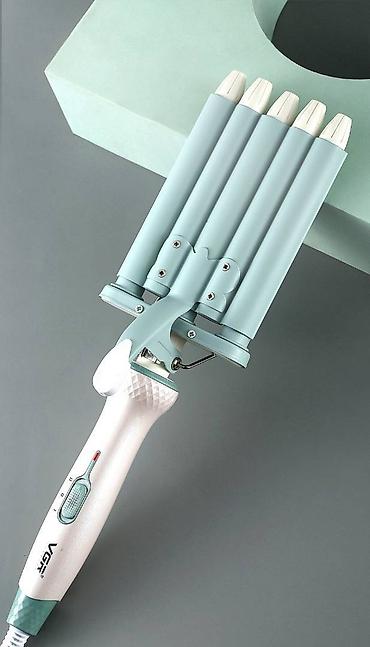 Saç buran maşalar: Saç buran maşa Vgr, 180 - 220 °C, Yeni, Pulsuz çatdırılma, Ödənişli çatdırılma, Rayonlara çatdırılma — 7