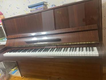Piano satilir prablemi yoxdur .Qiymeti 200 azn Unvan Sumqayit Raya lalafo.az -da Piano satilir prablemi yoxdur .Qiymeti 200 azn Unvan Sumqayit Raya