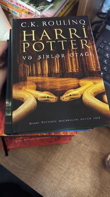гарри поттер книги баку: Məhsul: “Harri Potter” kitabları – Azərbaycan dilində, sərt üzlü — 2