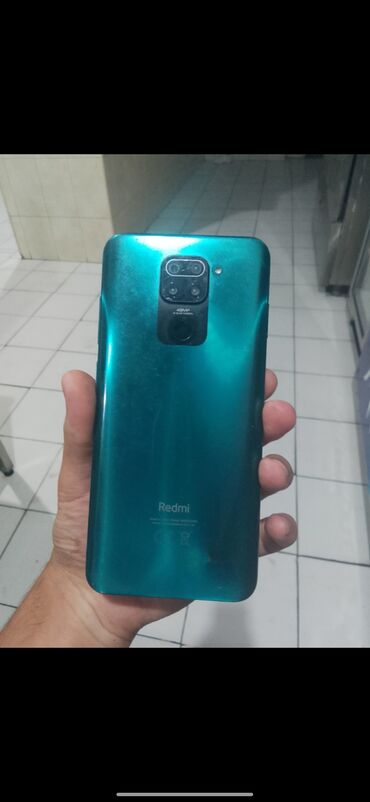 продать айфон 4: Xiaomi Redmi 9, 64 GB, rəng - Yaşıl, 
 Düyməli