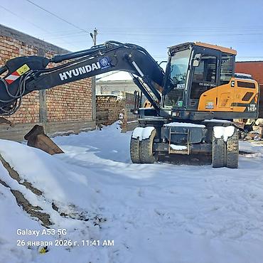 Экскаваторы: Экскаватор, Hyundai, 2020 г., Колесный — 1