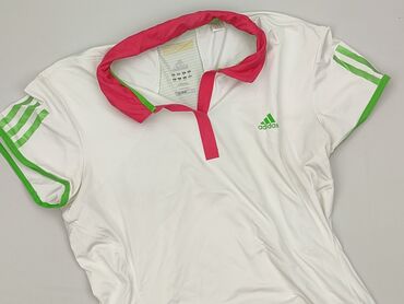 tommy hilfiger basic t shirty: Adidas, Damska koszulka polo, rozmiar M