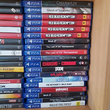 PS4 (Sony Playstation 4): PS4 igrice u odlicnom stanju! — 6