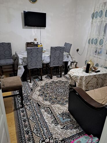 şirvanda həyət evləri: Binə 3 otaqlı, 80 kv. m, Yeni təmirli