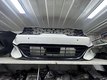 sprinter bazar: Бампер Kia, Б/у, Оригинал — 1