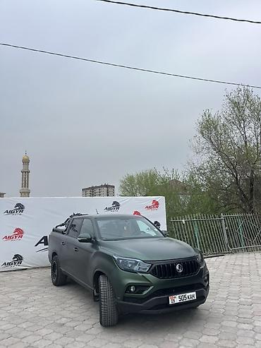 Ssangyong: Ssangyong Rexton Khan: 2020 г., 2.2 л, Автомат, Дизель, Пикап — 10