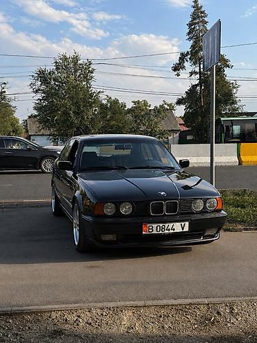 eafc 25: BMW 5 series: 1994 г., 2.8 л, Механика, Бензин, Седан — 1