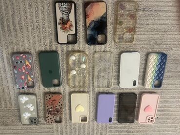 iphone 5 чехол книжка: IPhone üçün müxtəlif dizaynlarda keyslər dəsti - Uyğunluq: şəkillərə