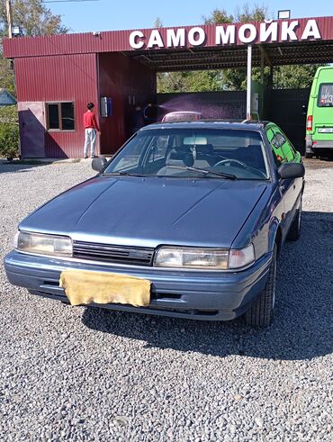 машинка для кнопка: Mazda 626: 1990 г., 0.2 л, Механика, Бензин