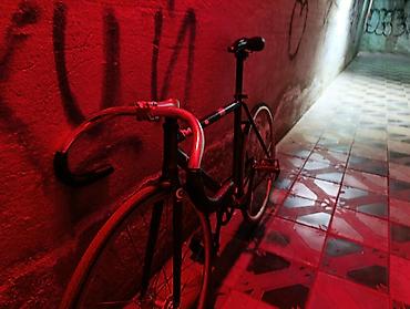 колёса на фикс: Фикс-байк (fixed gear) без тормозов - Рама: стальная трековая — 6