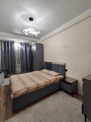 Посуточная аренда квартир: 1 комната, Душевая кабина, Постельное белье, Кондиционер — 11