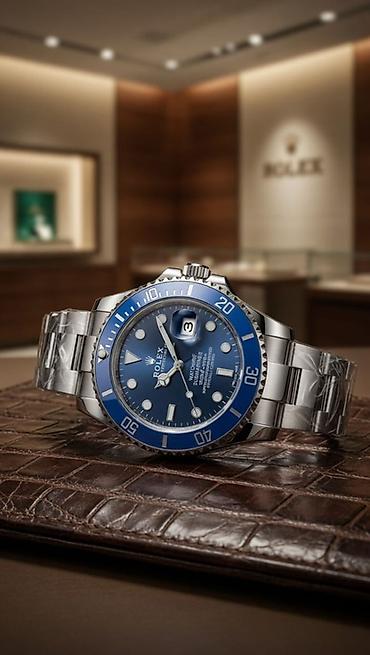rolex boyunbagi: Rolex Oyster Perpetual Date – peşəkar dalğıc və səyahət saatları — 5