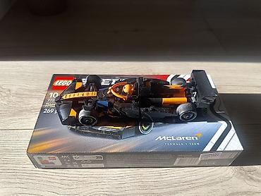 formula: LEGO Speed Champions McLaren F1 Team MCL38 (арт. 77251) - Набор серии — 3