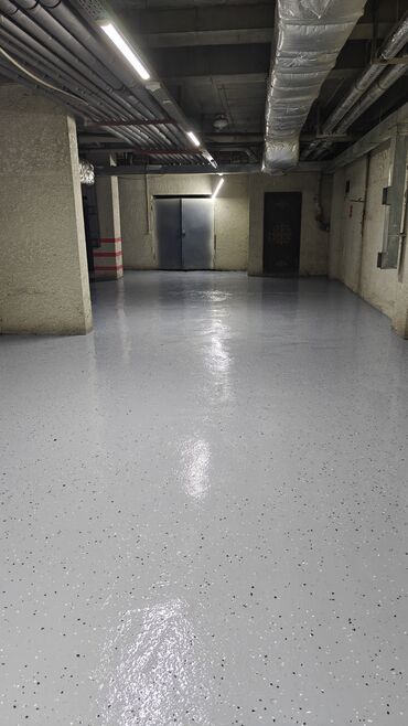 Эпоксидный пол: Полимерные эпоксидные полы, топпинговые полы, полиуретановые полы для — 5