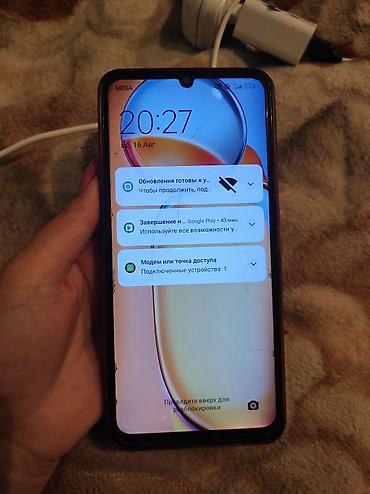 хиоми 13: Redmi, Redmi 13C, Б/у, 256 ГБ, цвет - Серый, 1 SIM — 1