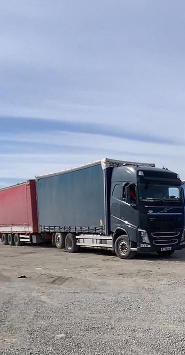 выбор номера о: Тягач, Volvo, 2014 г., Тентованный — 4