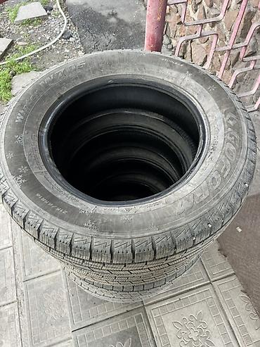 гоф 4: Шины 215 / 65 / R 16, Зима, Б/у, Комплект, Легковые, Китай, Goform — 2