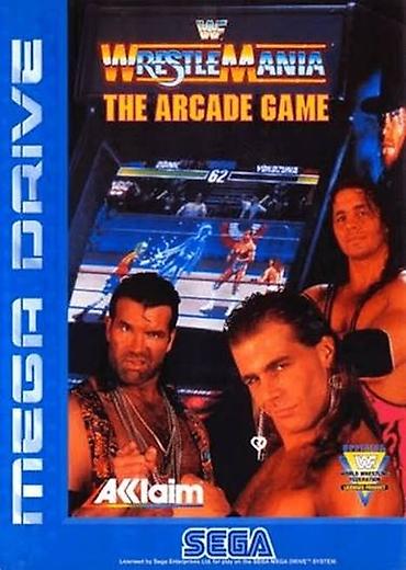 rush wave: Куплю игру на сега wwe wrestlemania — 2